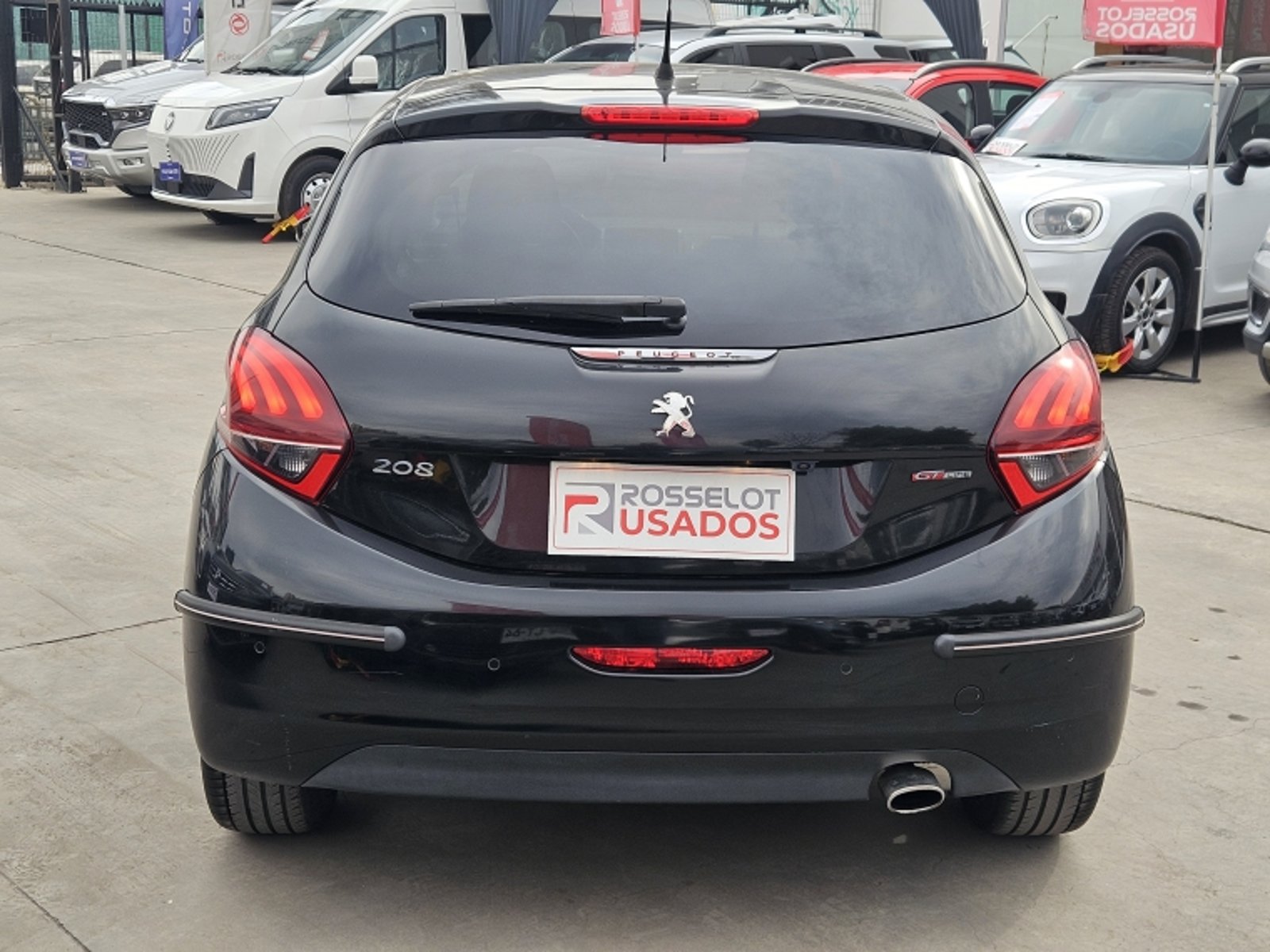 Peugeot 208 Gt Line 1.2 Aut 2016 - Imagen 5 de 20