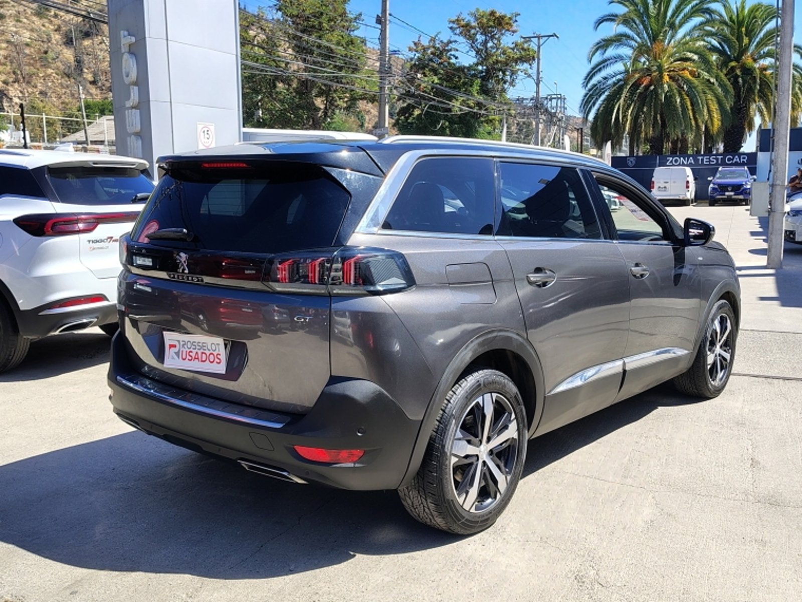Peugeot 5008 Bluehdi 130 1.5 Aut 2023 - Foto 5 de 20