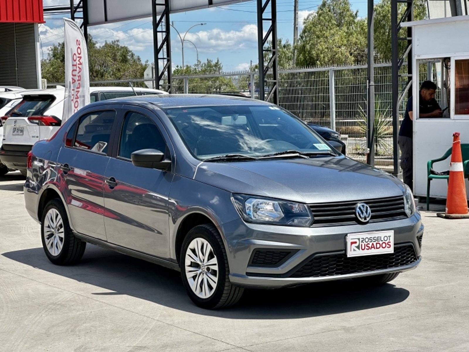 VOLKSWAGEN Voyage 1.6 2021 - Imagen 3 de 20