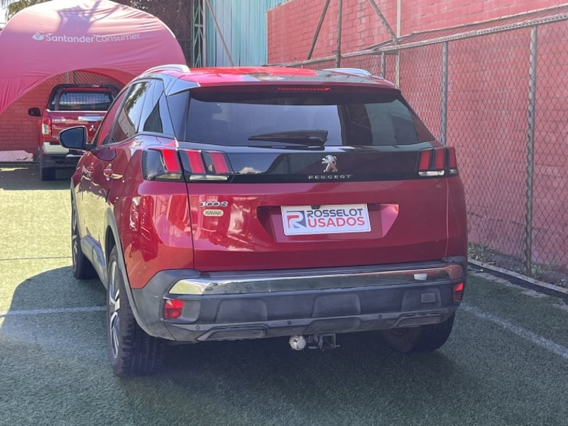 Peugeot 3008 Thp 165hp 1.6 Aut 2020 - Imagen 3 de 20