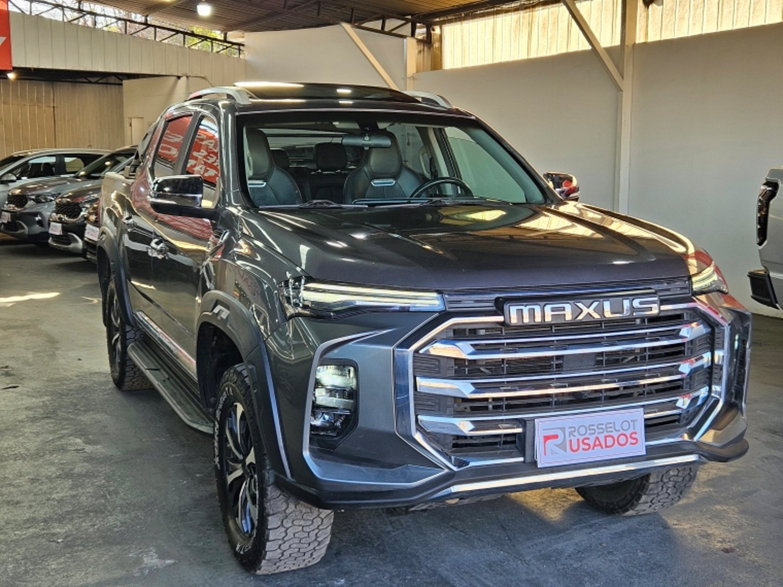 MAXUS T90 4x4 2.0 Aut 2022 - Foto 4 de 20