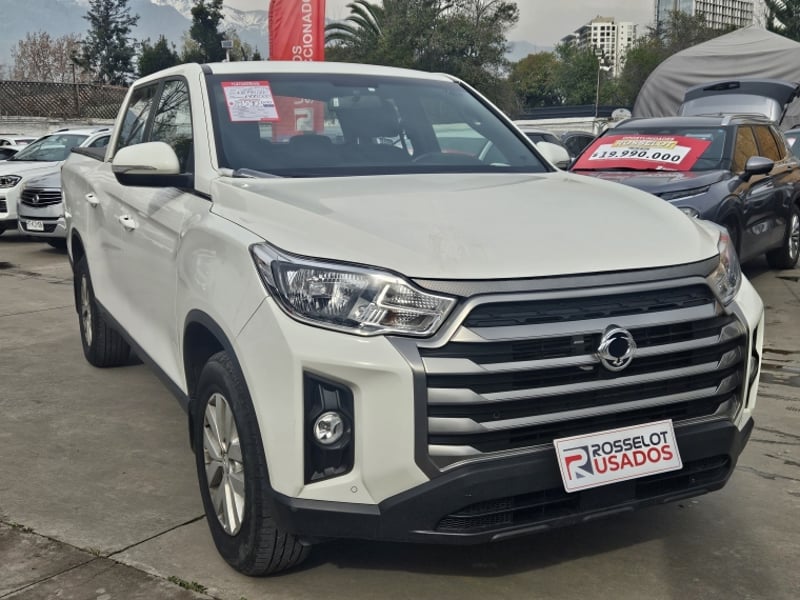 SsangYong GRAND MUSSO Musso Grand 4x4 2.2 2024 - Imagen 3 de 18