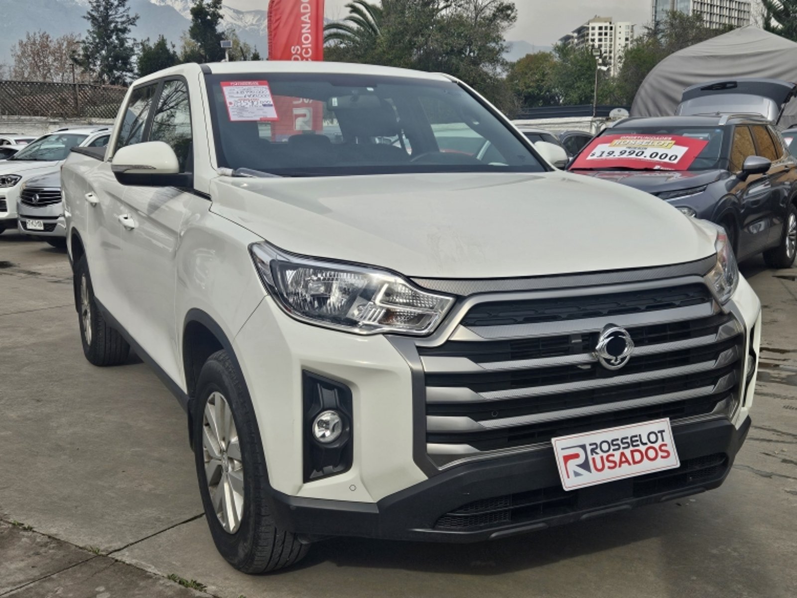 SsangYong GRAND MUSSO Musso Grand 4x4 2.2 2024 - Foto 3 de 20