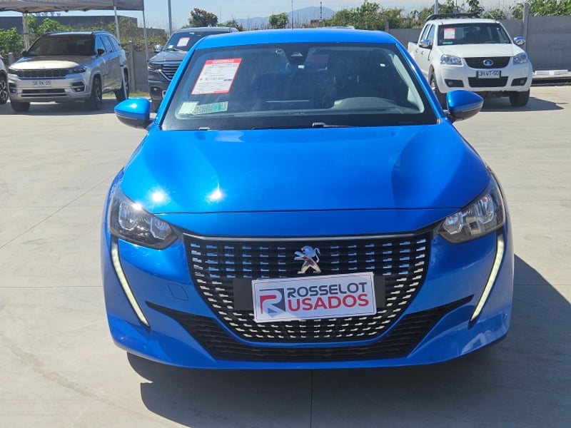 Peugeot 208 Puretech 130 Eat8 1.2 Aut 2022 - Imagen 3 de 20