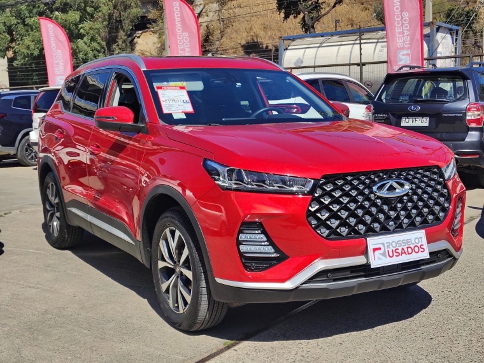 CHERY Tiggo 7 Pro Tiggo7 Pro Glx Cvt 1.5 2024 - Imagen 4 de 20