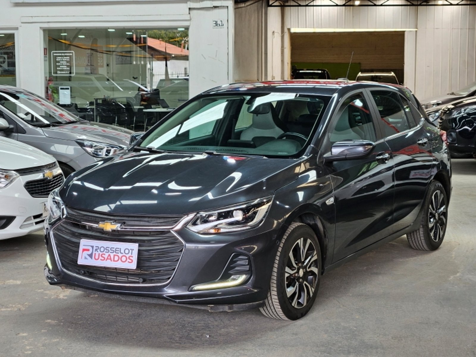 Chevrolet Onix Hb 1.0 At 2023