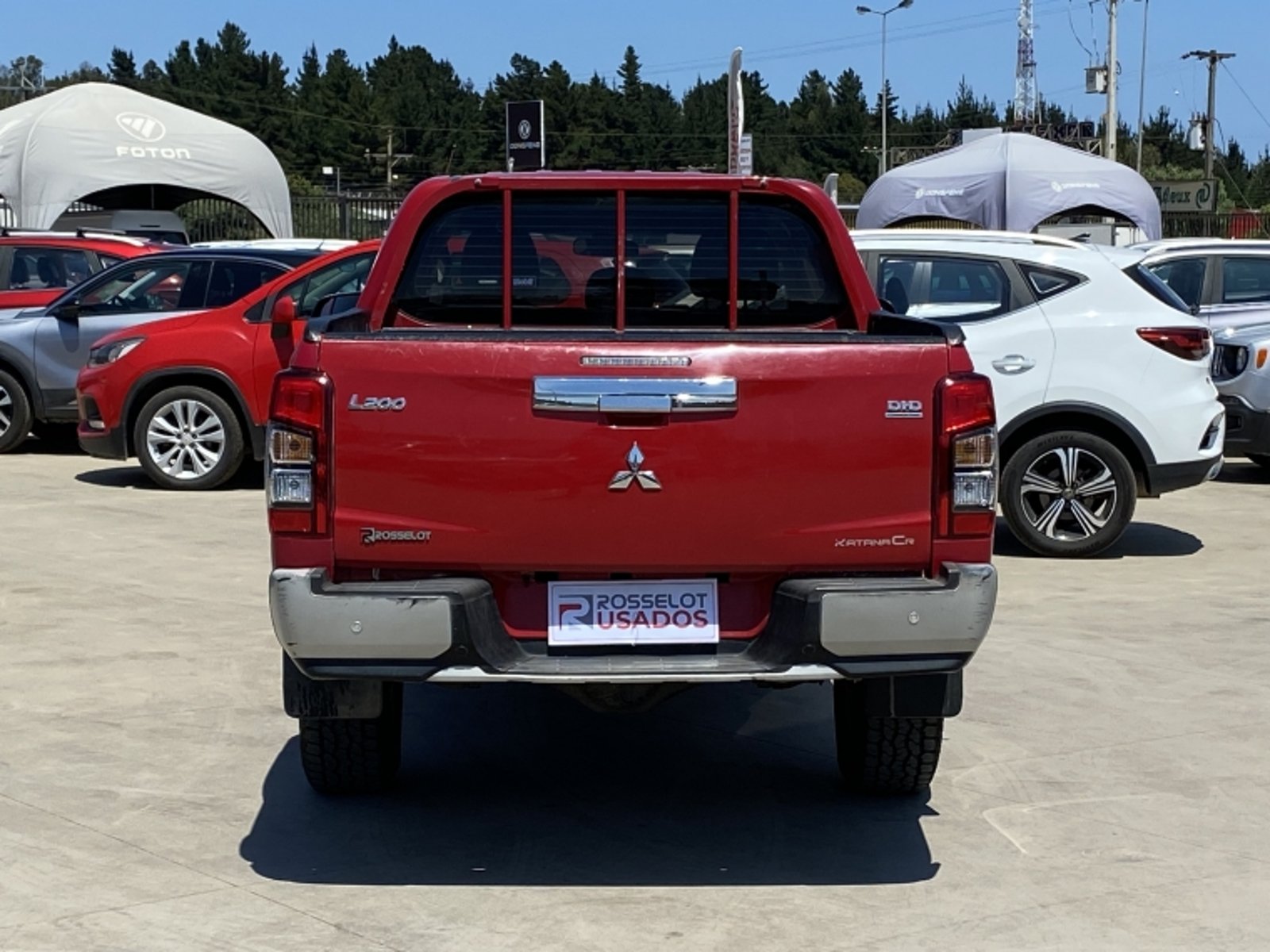 MITSUBISHI L200 D/c 2.4 Katana Cr 4x2 2021 - Imagen 5 de 20
