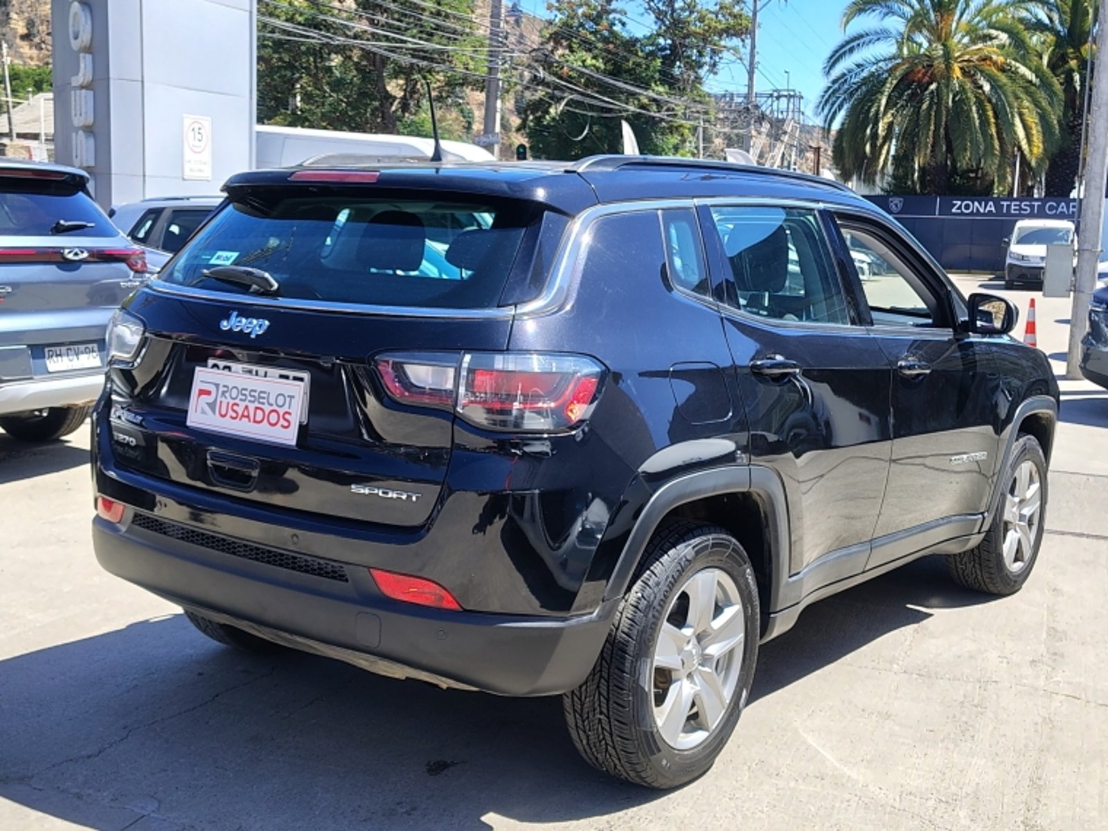 JEEP Compass Sport 1.3 Aut 2022 - Imagen 6 de 20