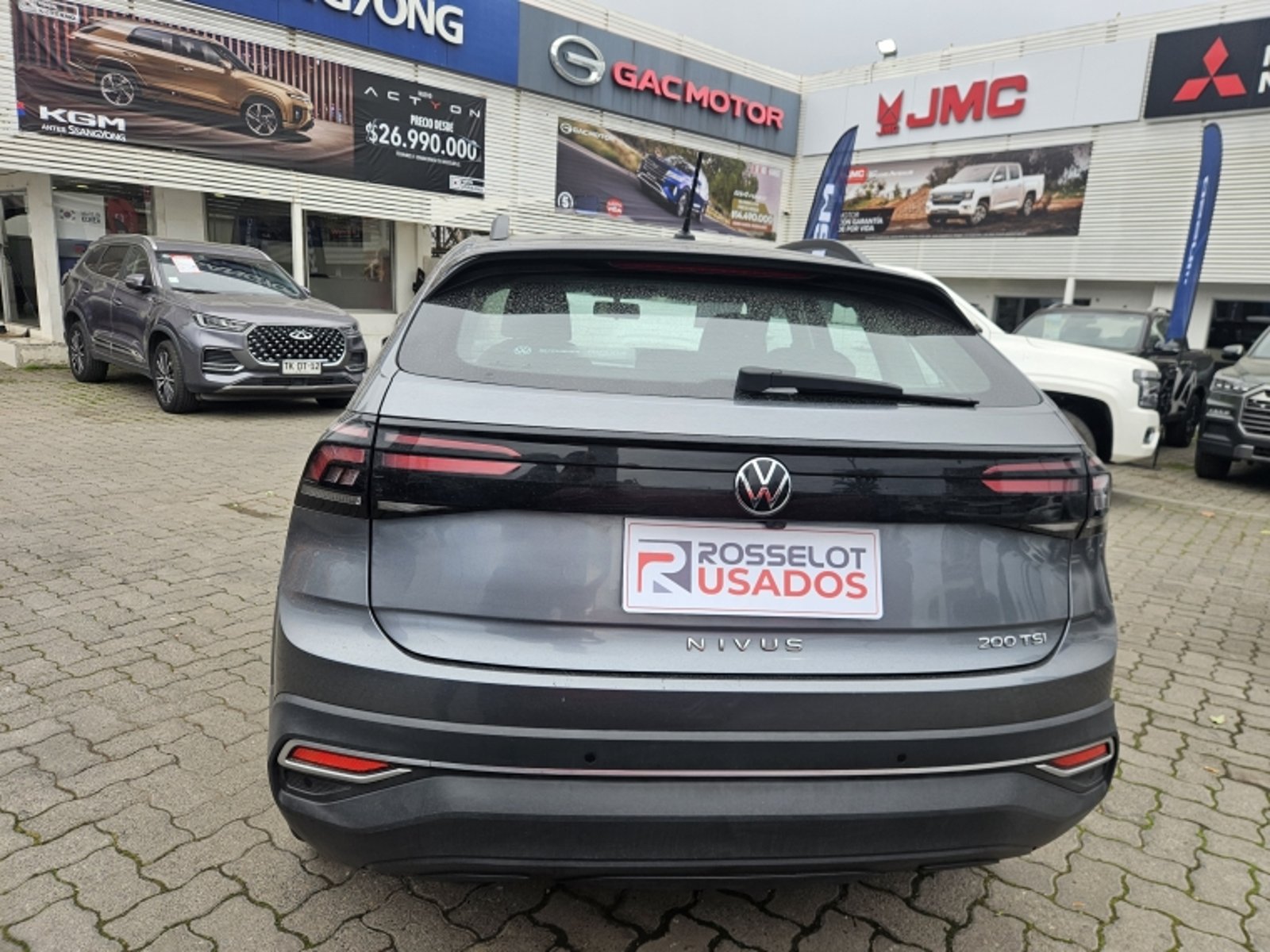 Volkswagen Nivus Tsi 1.0 Aut 2023 - Foto 5 de 20