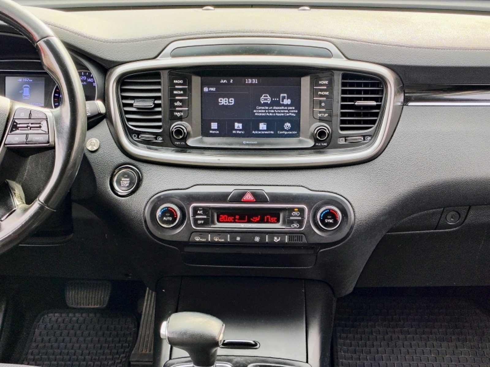 KIA Sorento Ex 2.2 Aut 2018 - Imagen 10 de 20