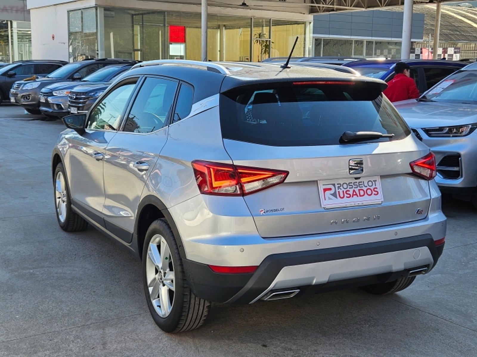 SEAT Arona 1.6 Aut 2020 - Imagen 7 de 20