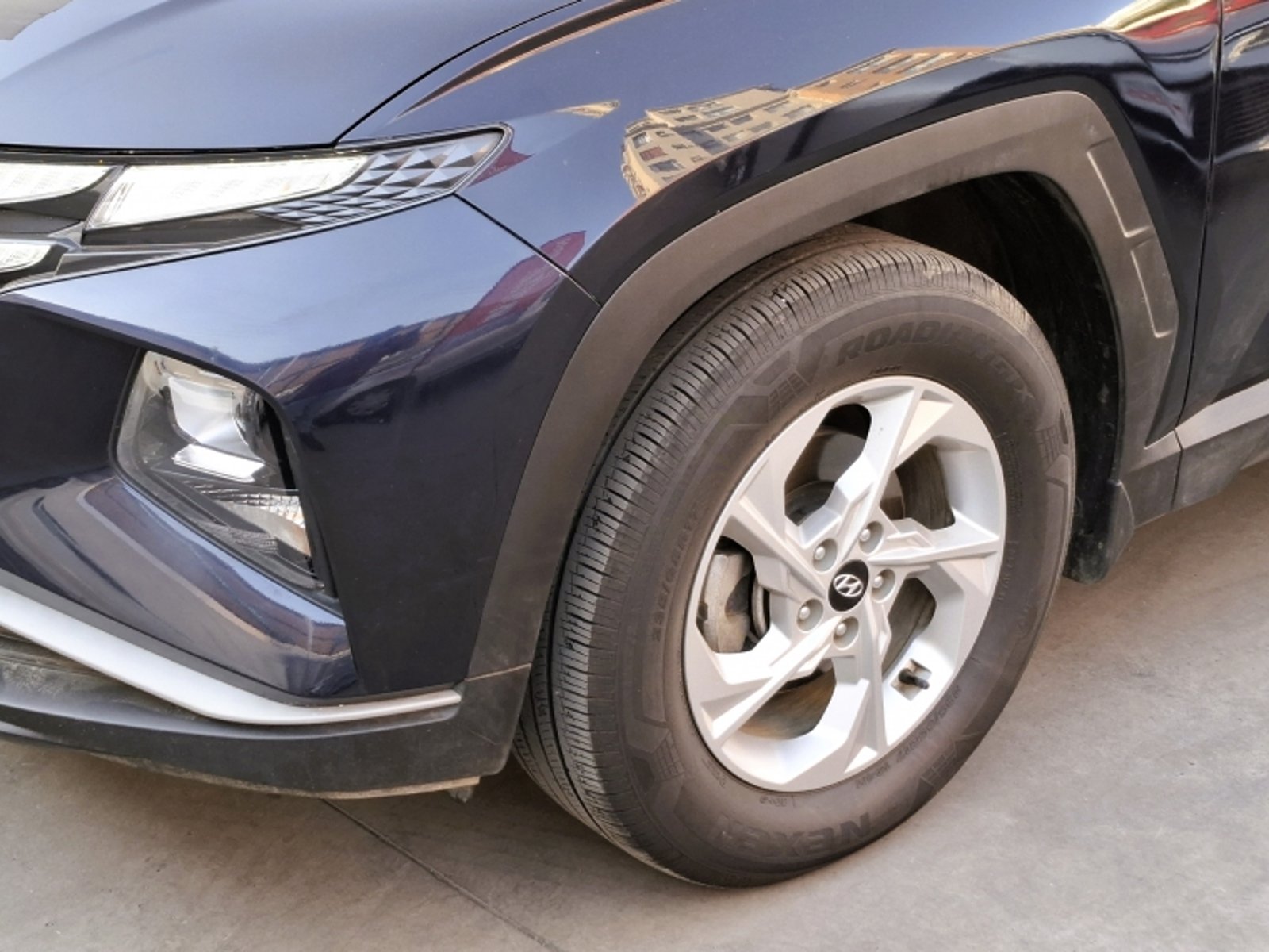 Hyundai Tucson Nx4 Gdi 7dct 1.6 Aut 2022 - Foto 3 de 20