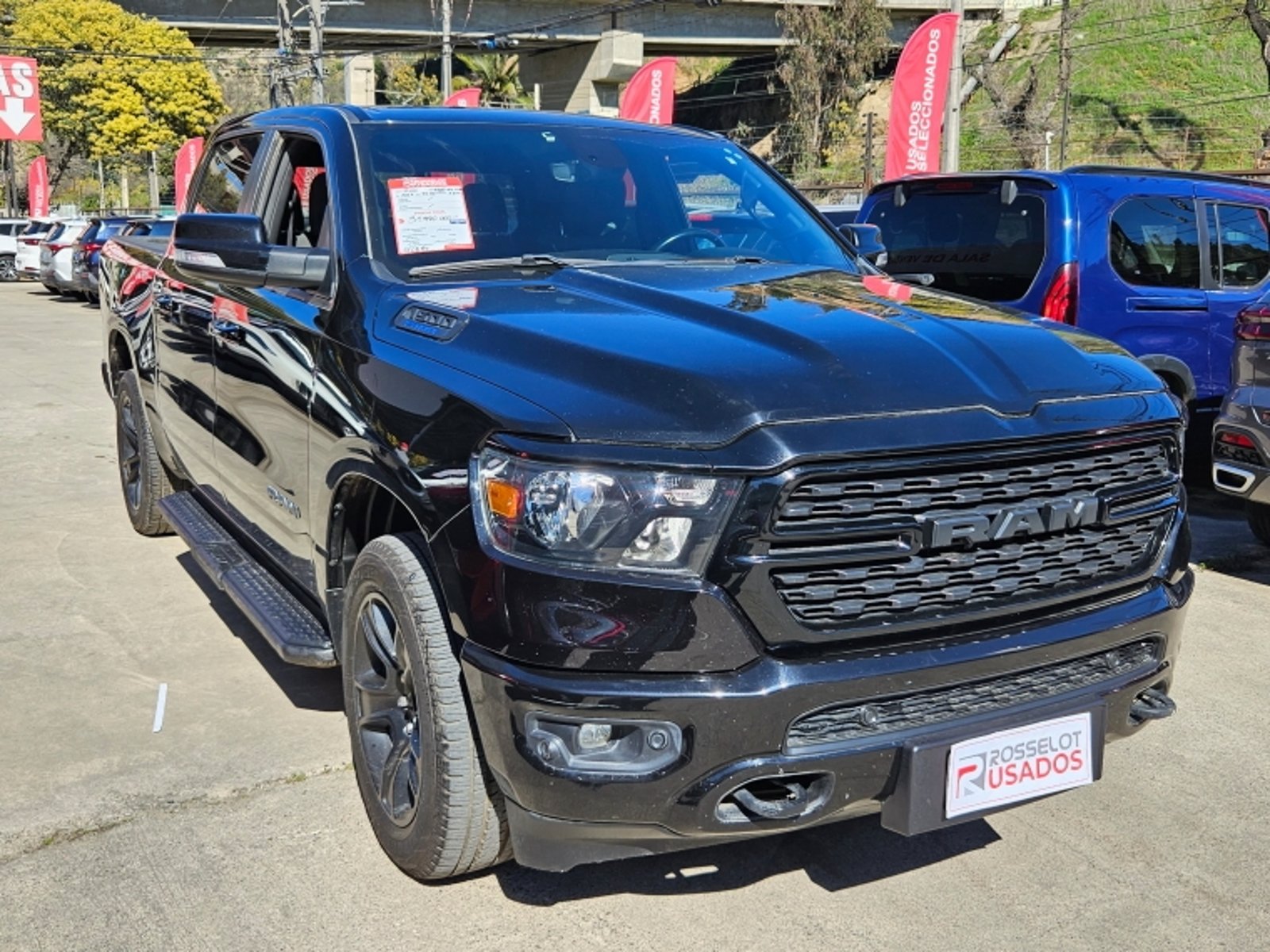 RAM 1500 Big Horn Crew Cab 4x4 3.6 Aut 2023 - Imagen 5 de 20