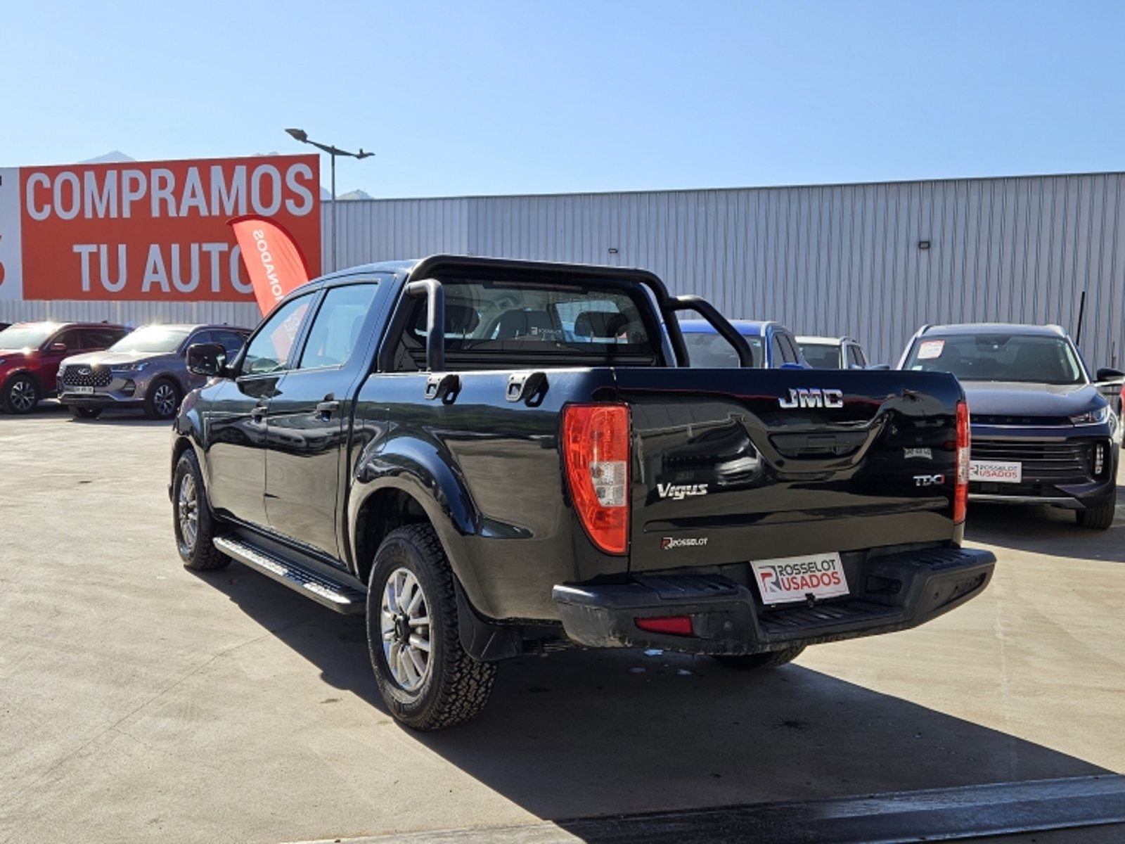 JMC Vigus Work Lx 4x4 2023 - Imagen 6 de 19