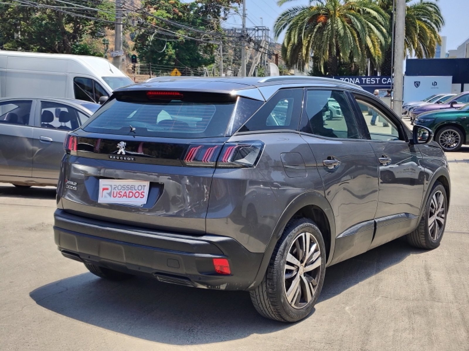 PEUGEOT 3008 Puretech 1.2l 2021 - Imagen 5 de 20