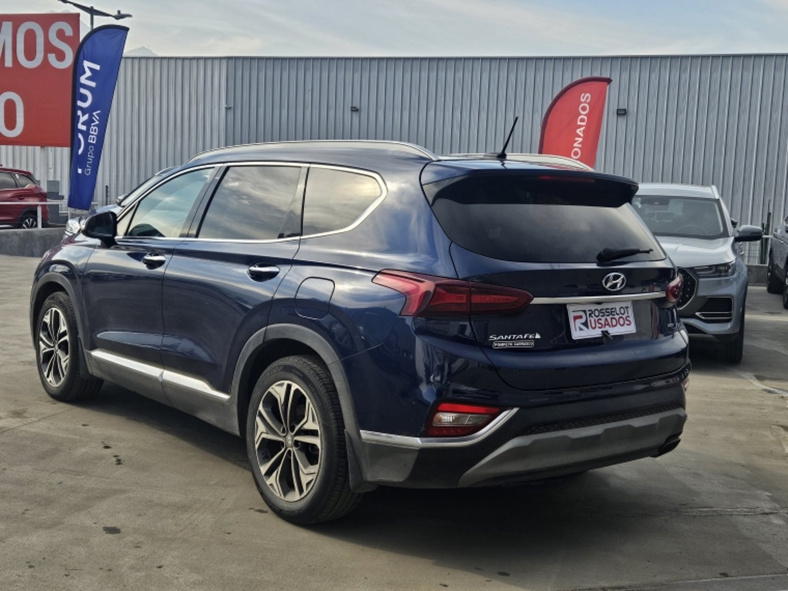 HYUNDAI Santa Fe 4x4 2.4 At 2020 - Imagen 6 de 20