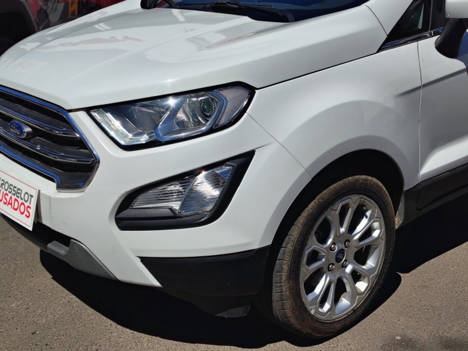 Ford Ecosport 2wd 2.0 Aut 2021 - Foto 2 de 20