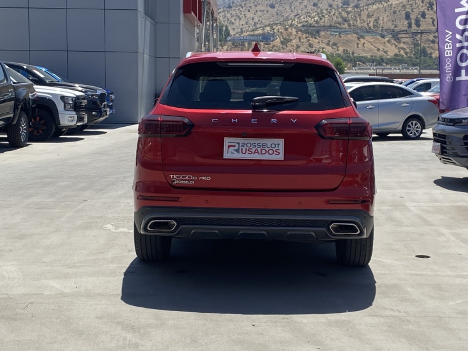 Chery Tiggo 8 Pro Glx Dct 1.6 Aut 2023 - Foto 3 de 20