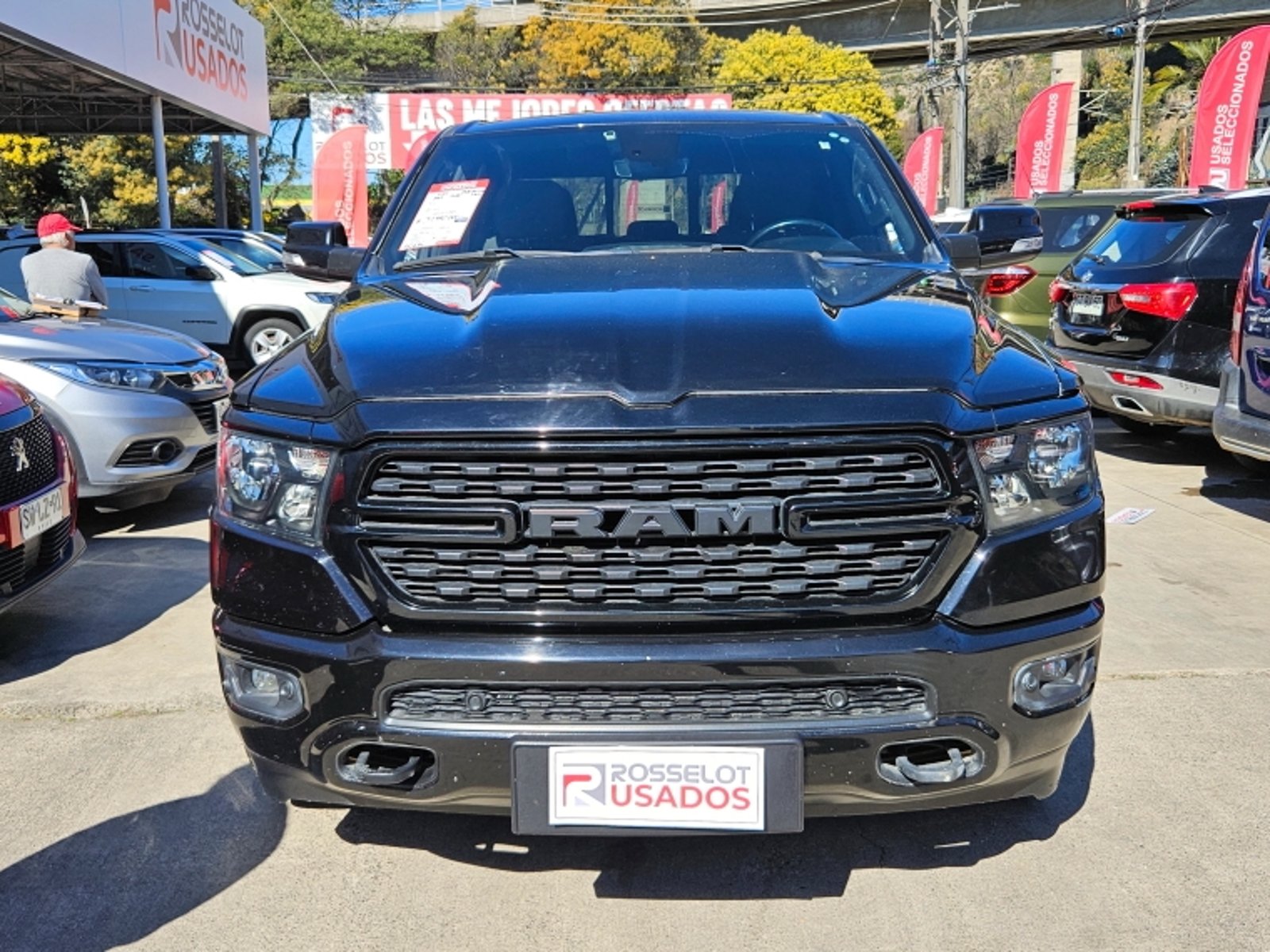 RAM 1500 Big Horn Crew Cab 4x4 3.6 Aut 2023 - Imagen 4 de 20