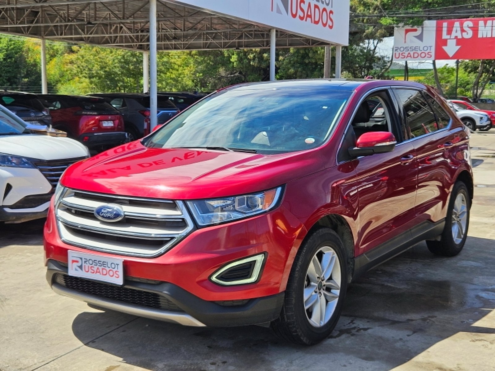 Ford Edge 3.5 Aut 2016