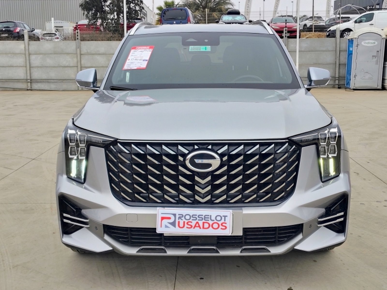 GAC Motor GS8 New Gs8 2.0t At Gl 2wd Euro 6b 2024 - Foto 3 de 20