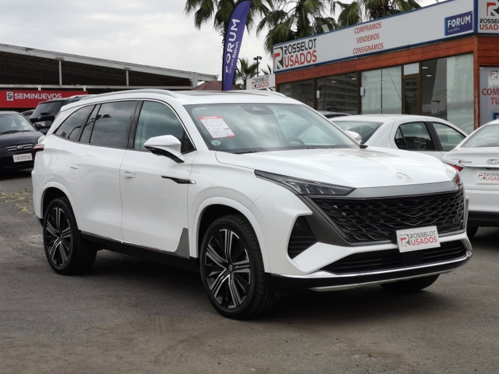 MG RX5 Rx9 4x4 2.0 Aut 2025 - Foto 3 de 20
