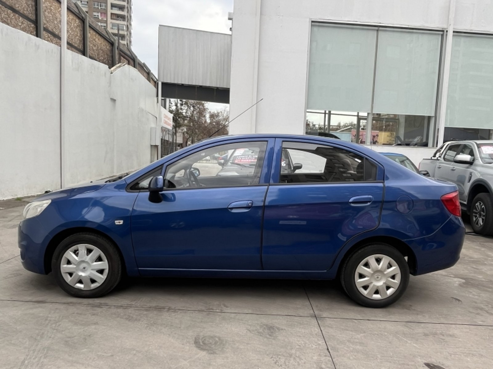Chevrolet Sail Classic Lt 1.4 2016 - Foto 2 de 20