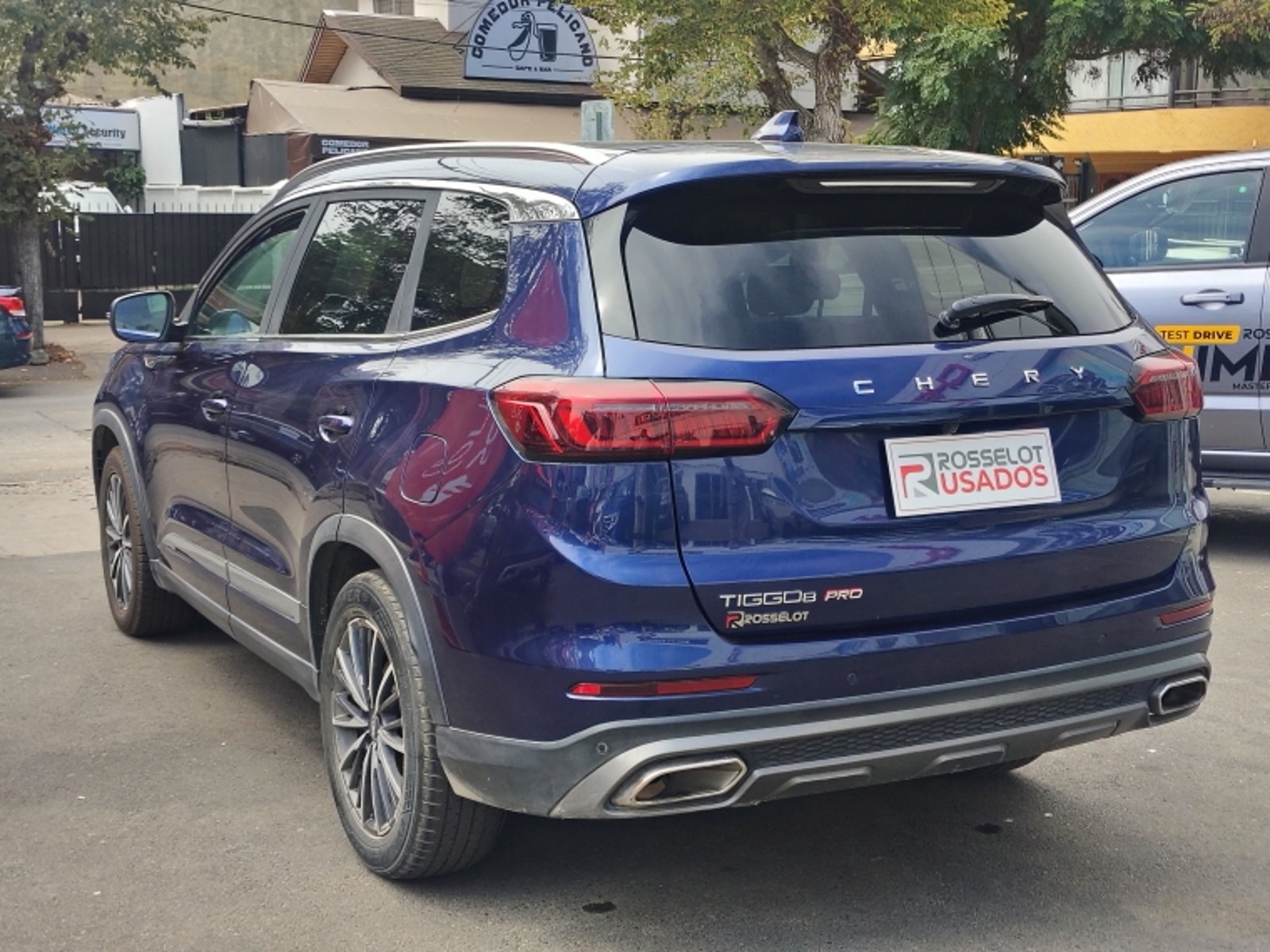 CHERY Tiggo 7 Pro Tiggo 7 Glx Cvt Pro 1.5 Aut 2023 - Imagen 7 de 20