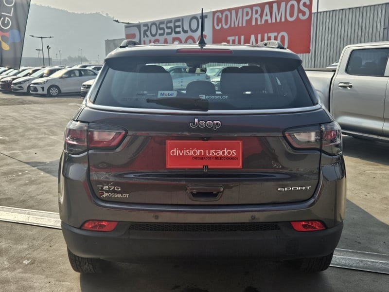 Jeep COMPASS New Compass Sport 4x2 At 1.3t Euro 6b 2024 - Imagen 6 de 20