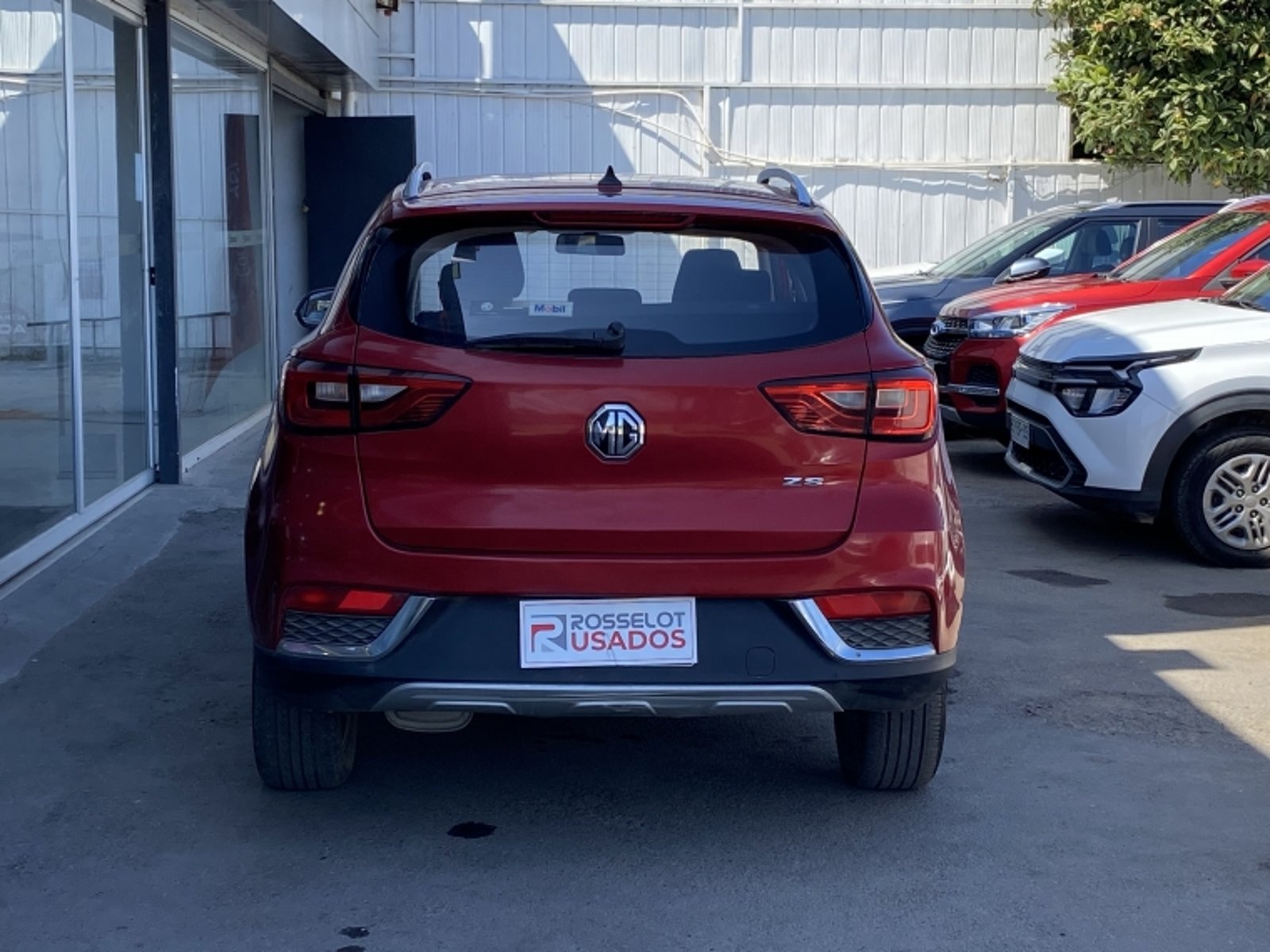 MG Zs 5p 1.5 2021 - Foto 5 de 20