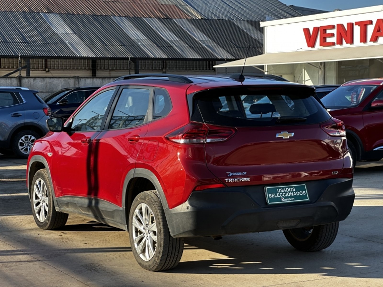 CHEVROLET Tracker 1.2t Aut 2022 - Imagen 7 de 20