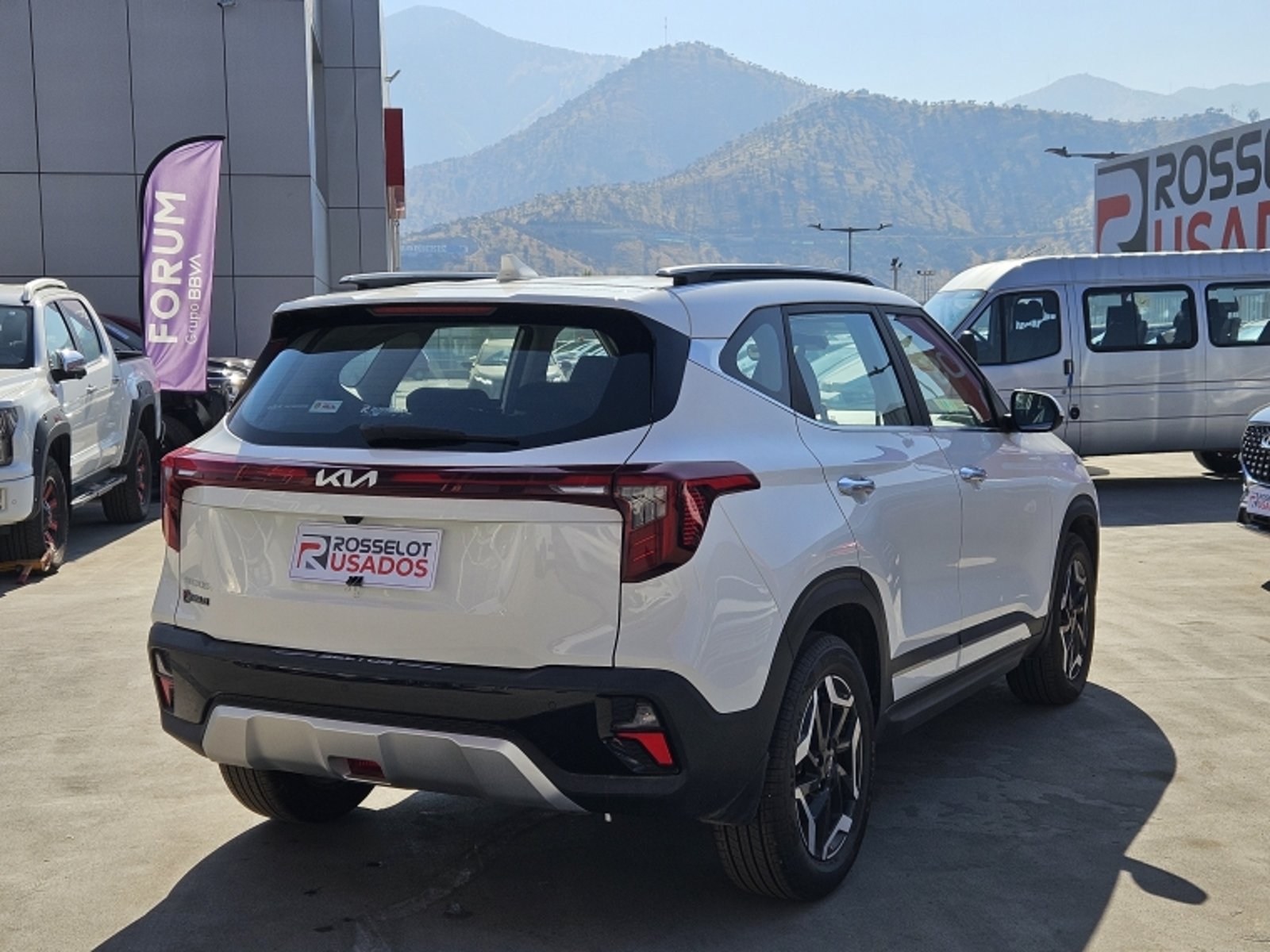 KIA Seltos Ex Turbo Gdi 1.4 Aut 2025 - Imagen 4 de 20