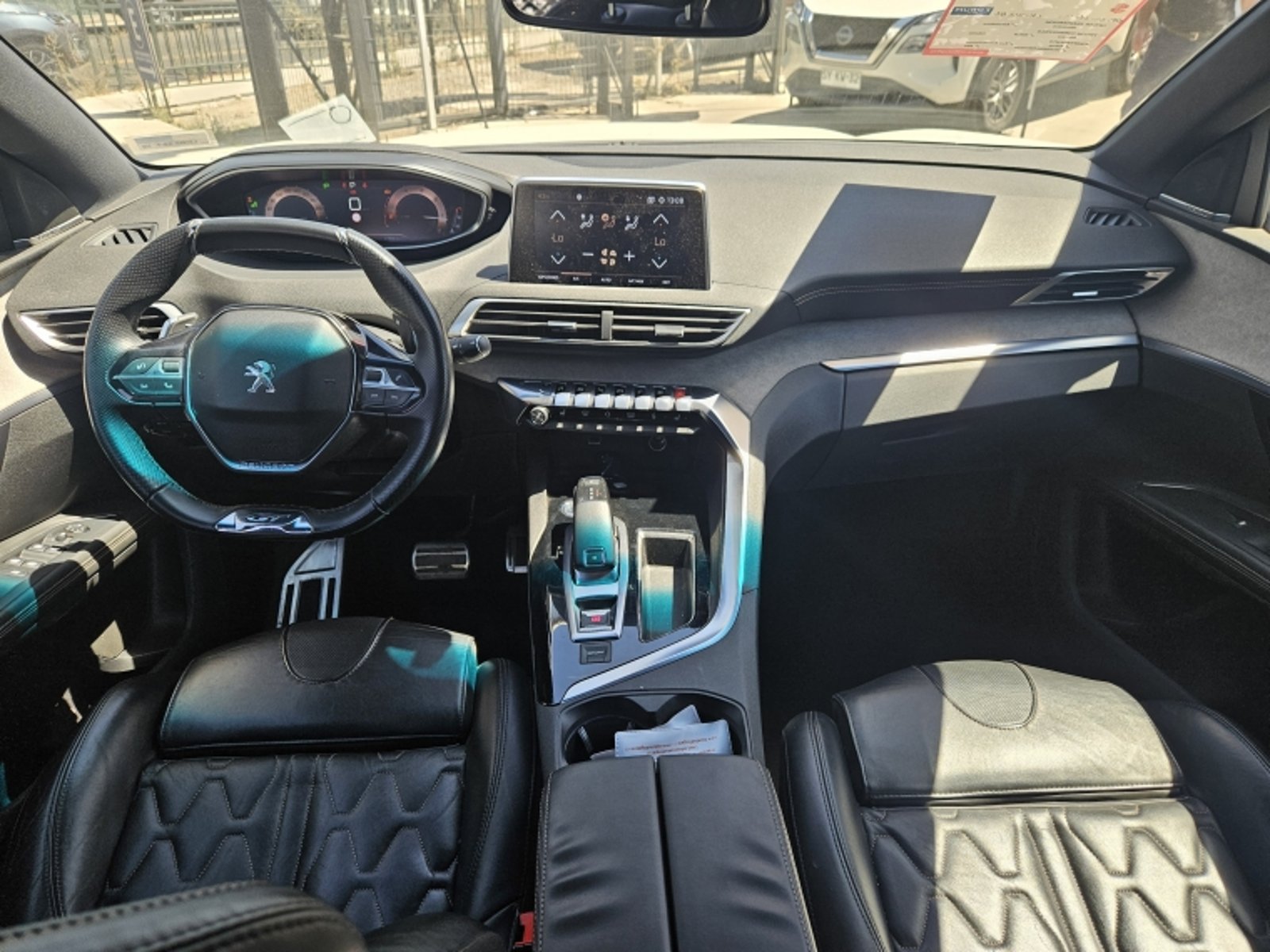 PEUGEOT 5008 Blue Hdi 180 Hp 2.0 Aut 2019 - Imagen 8 de 20