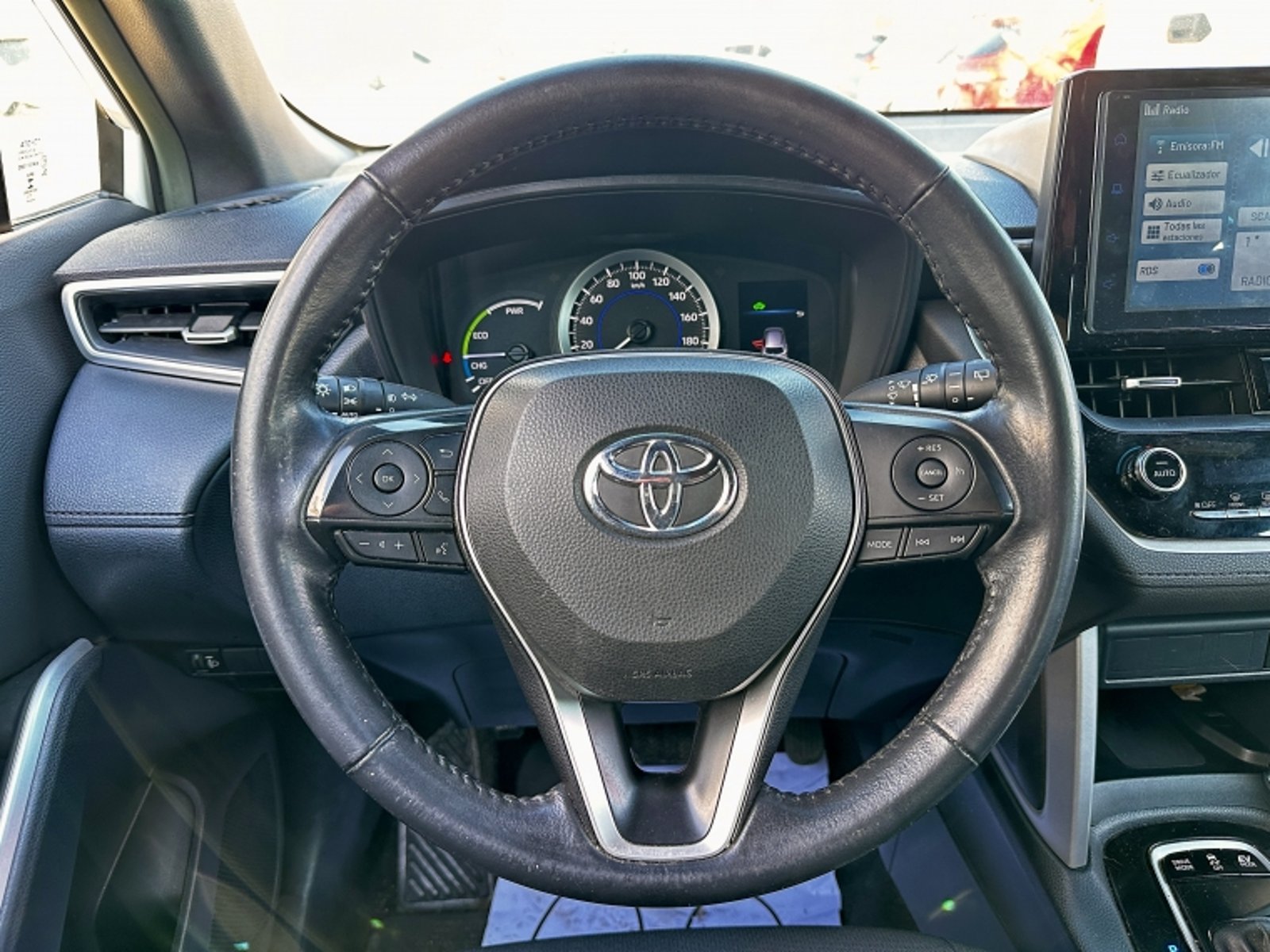 Toyota Corolla Cross Cvt Hev 1.8 Aut 2023 - Imagen 10 de 20