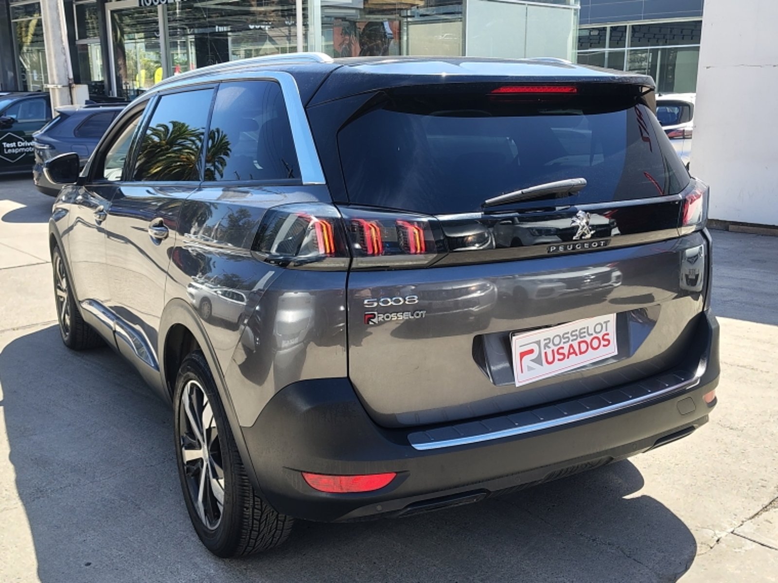 PEUGEOT 5008 Thp 165 1.6 Aut 2022 - Imagen 8 de 20