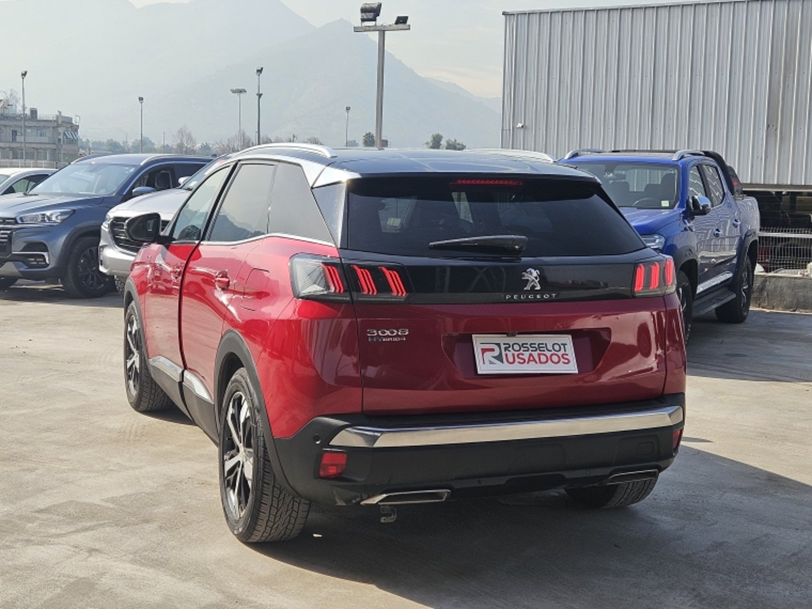 PEUGEOT 3008 Hybrid 300 4x4 1.6 Aut 2022 - Imagen 6 de 20