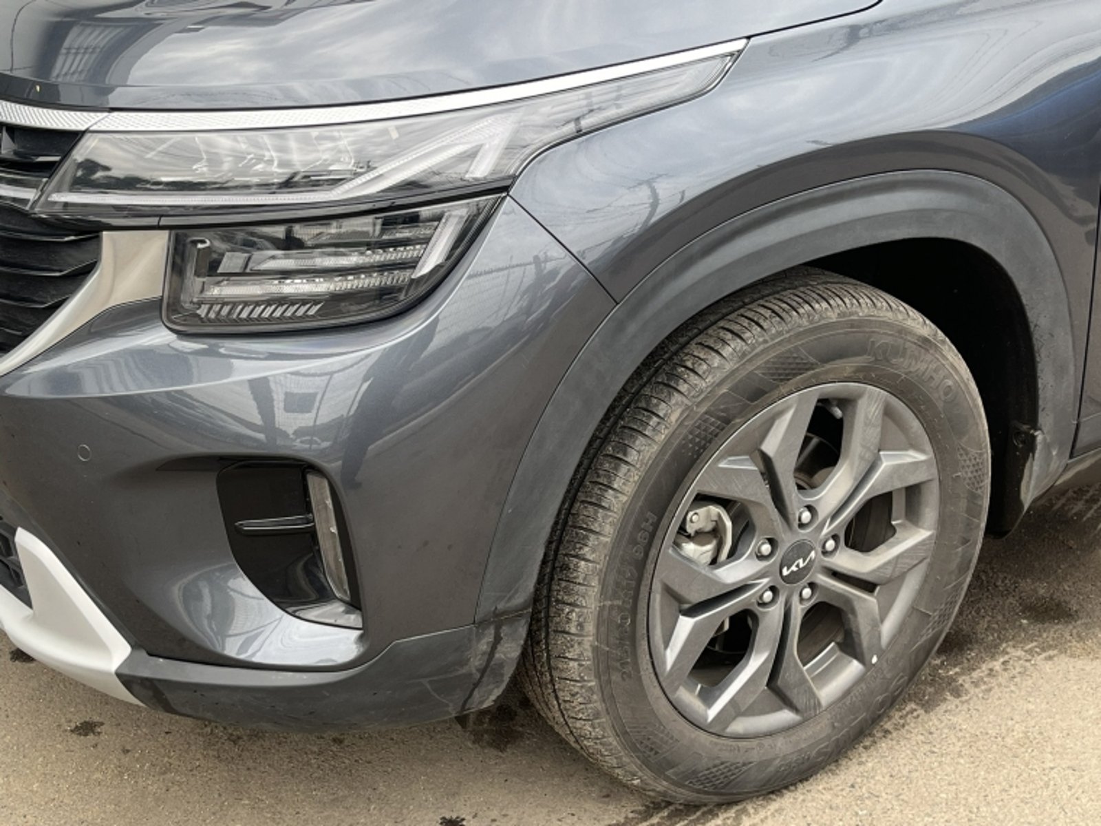 KIA Seltos Ex Turbo Gdi 1.4 Aut 2024 - Imagen 11 de 20
