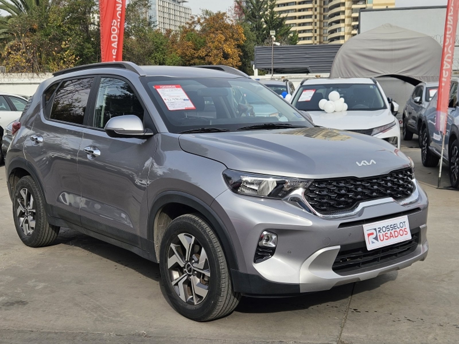 KIA Sonet Ex 1.5l 6mt 2023 - Imagen 3 de 20