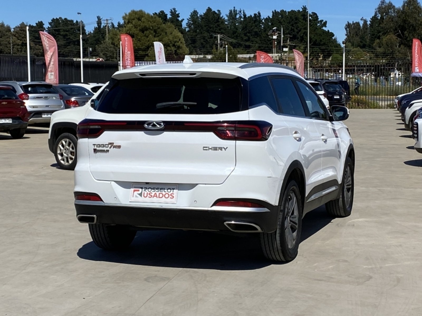 CHERY Tiggo 7 Pro Tiggo 7 Gls Cvt Pro 1.5 Aut 2022 - Imagen 4 de 20