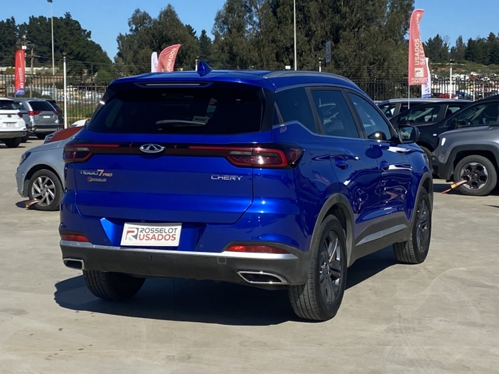 CHERY Tiggo 7 Pro Tiggo 7 Gls Cvt Pro 1.5 Aut 2023 - Imagen 4 de 20