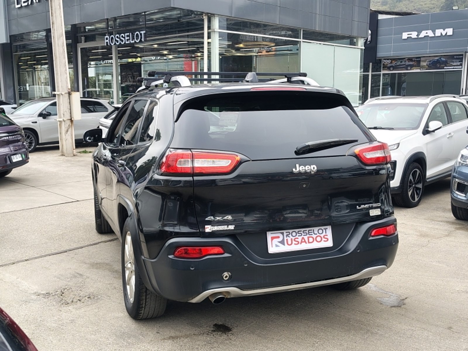 JEEP Cherokee Ltd 4x4 2.4 2016 - Imagen 7 de 20