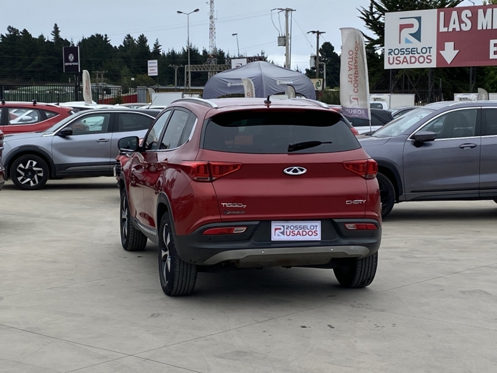 CHERY Tiggo 7 Gls Dct 2020 - Imagen 6 de 20
