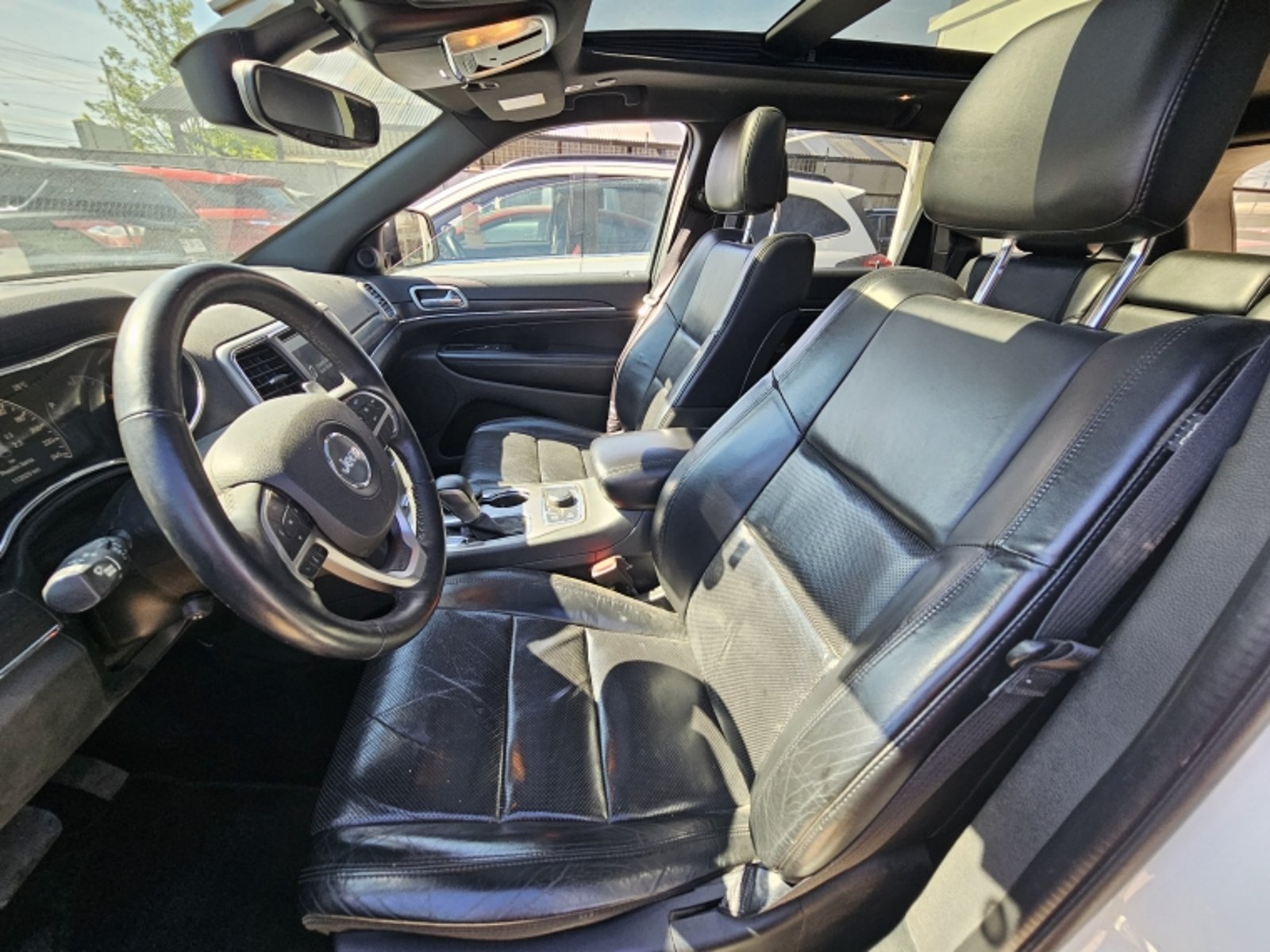 JEEP Grand Cherokee Ltd 4x4 3.6 Aut 2018 - Imagen 13 de 19