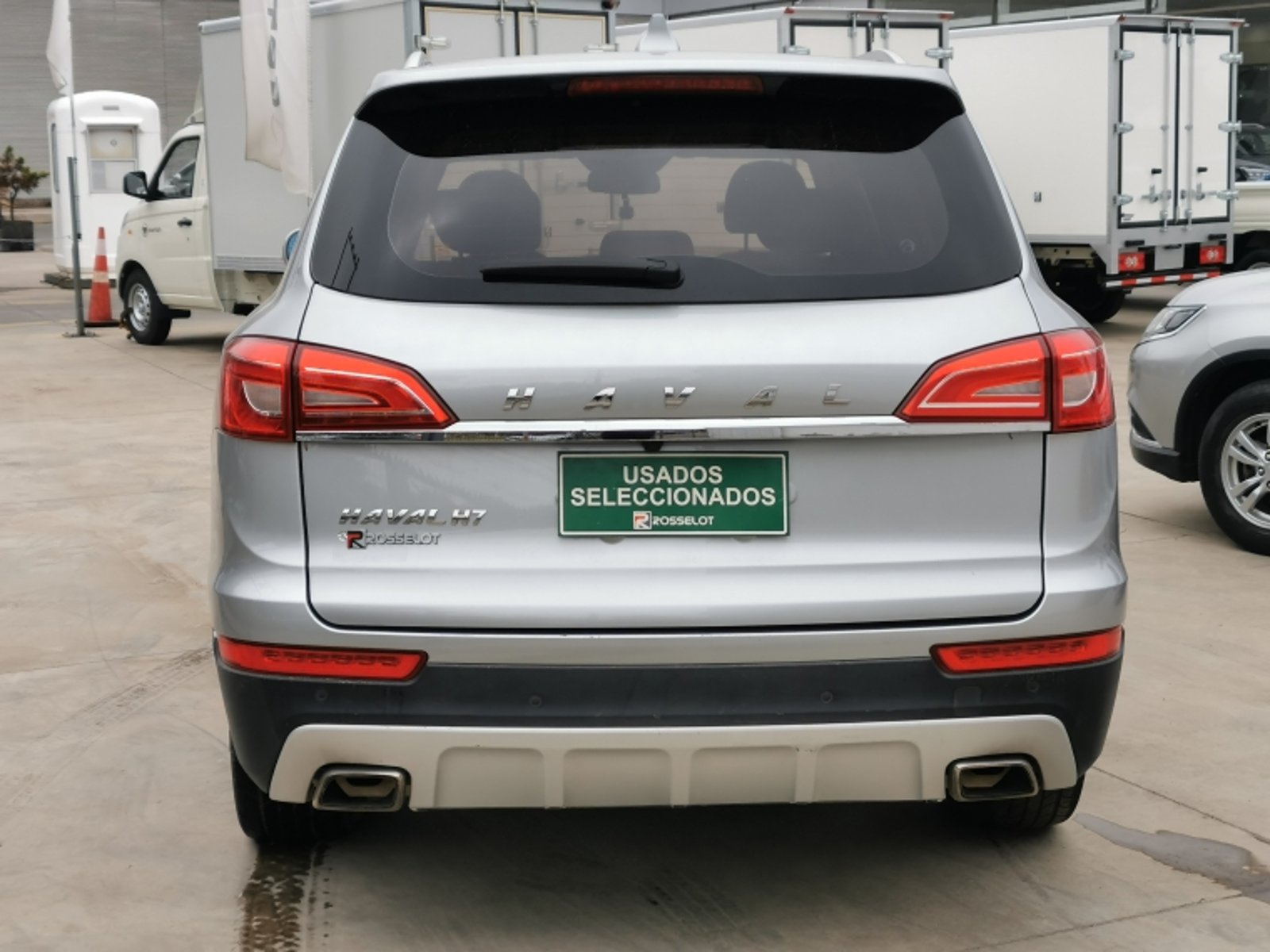 Haval H7 Elite 2.0 Aut 2021 - Foto 5 de 20