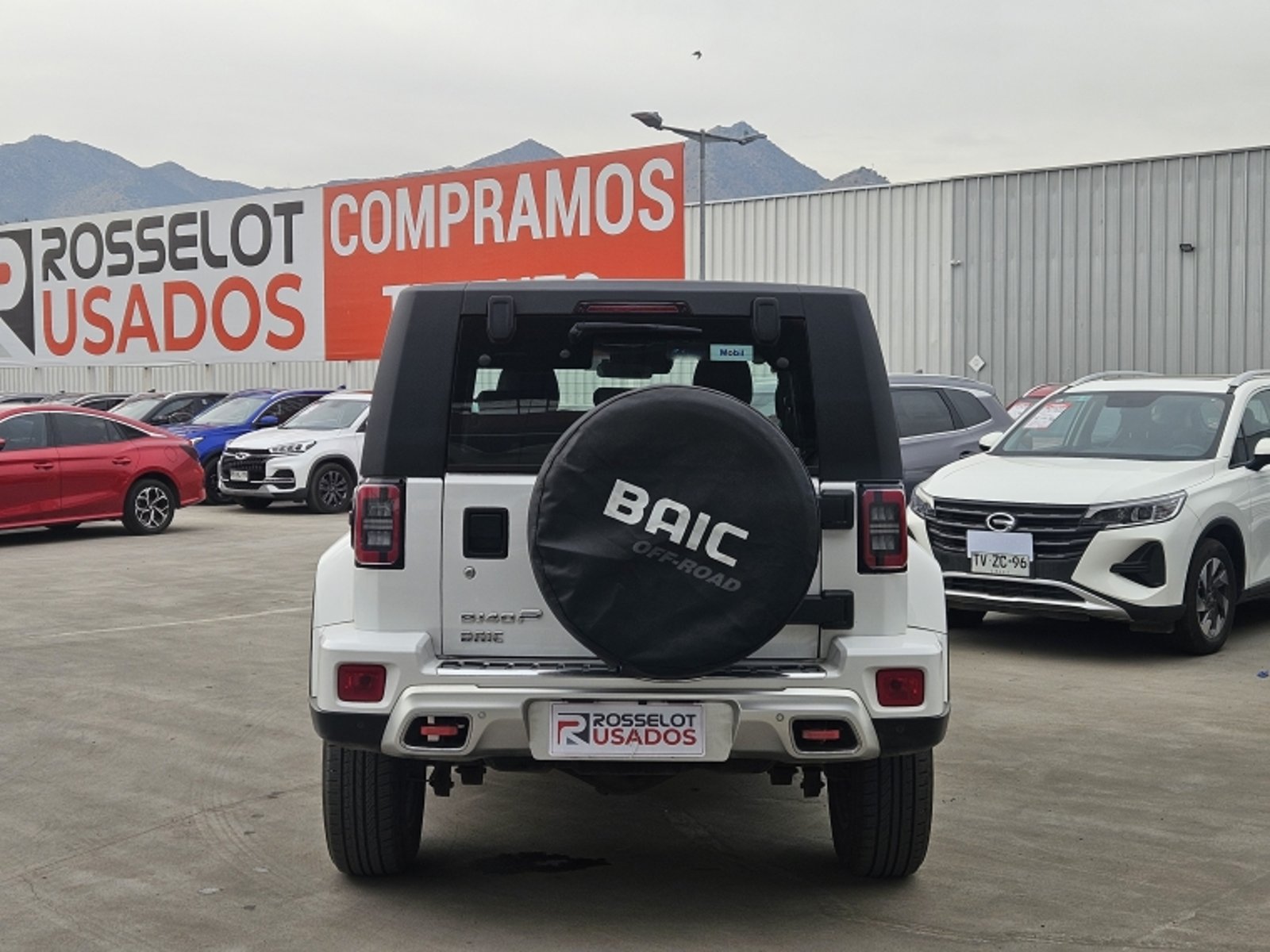 BAIC Bj40p Gdi 4x4 2.0t Aut 2024 - Foto 5 de 20