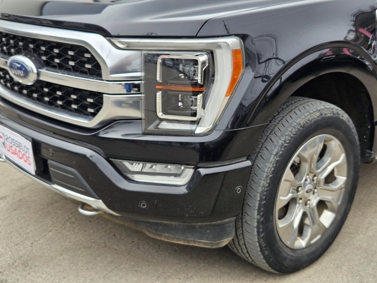 Ford F-150 F150 Platinium 4x4 3.5 At 2022 - Foto 2 de 20