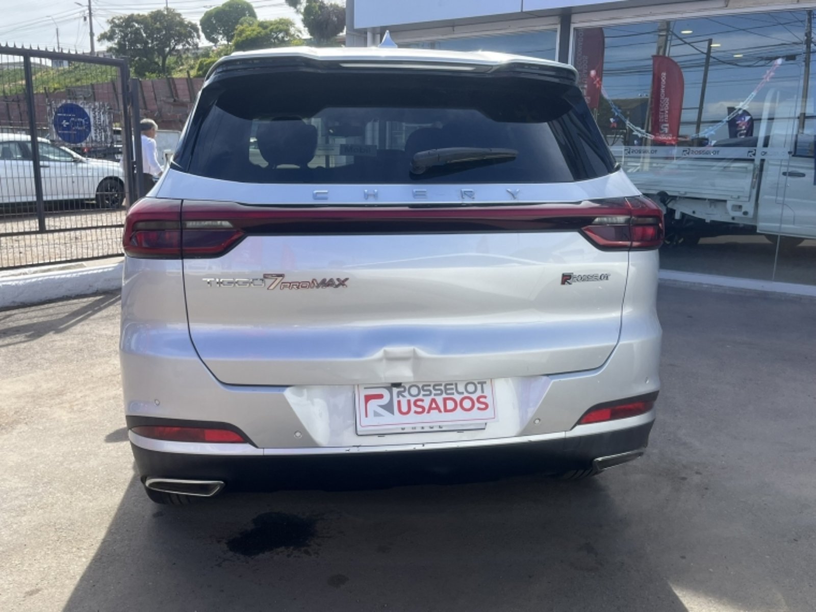 Chery Tiggo 7 Pro Max Gls 1.5 Aut 2026 - Foto 4 de 20