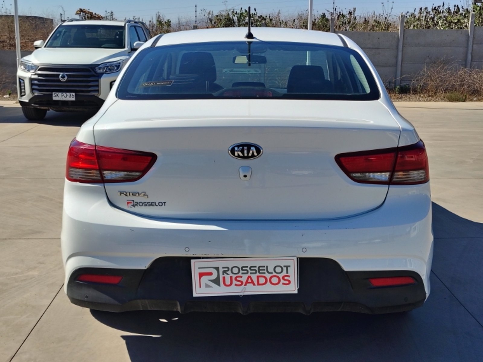 KIA Rio 4 Ex 1.4 Aut 2019 - Imagen 6 de 20