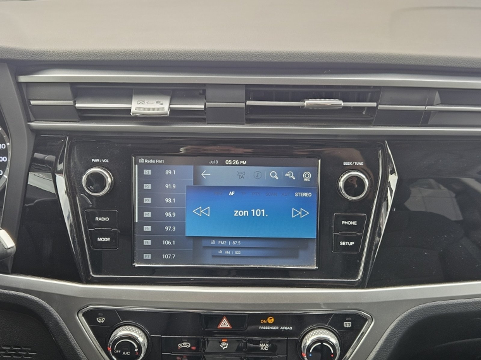 SSANGYONG KORANDO New Korando 1.5 4x2 Mt - Cg101 Euro Vi 2023 - Imagen 10 de 20