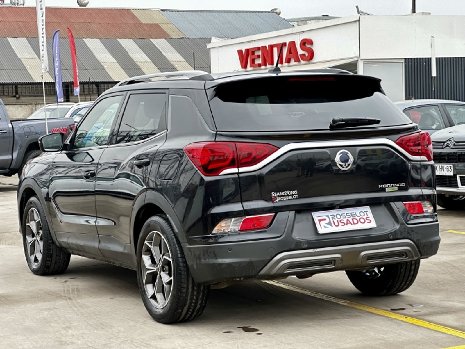 SSANGYONG KORANDO New Korando 4x2 1.6 At - Cd211 2023 - Imagen 7 de 20